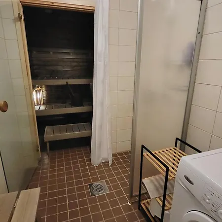 Tahkon Alppitalossa Tahkovuori