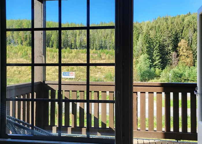 شقة Tahkon Alppitalossa *